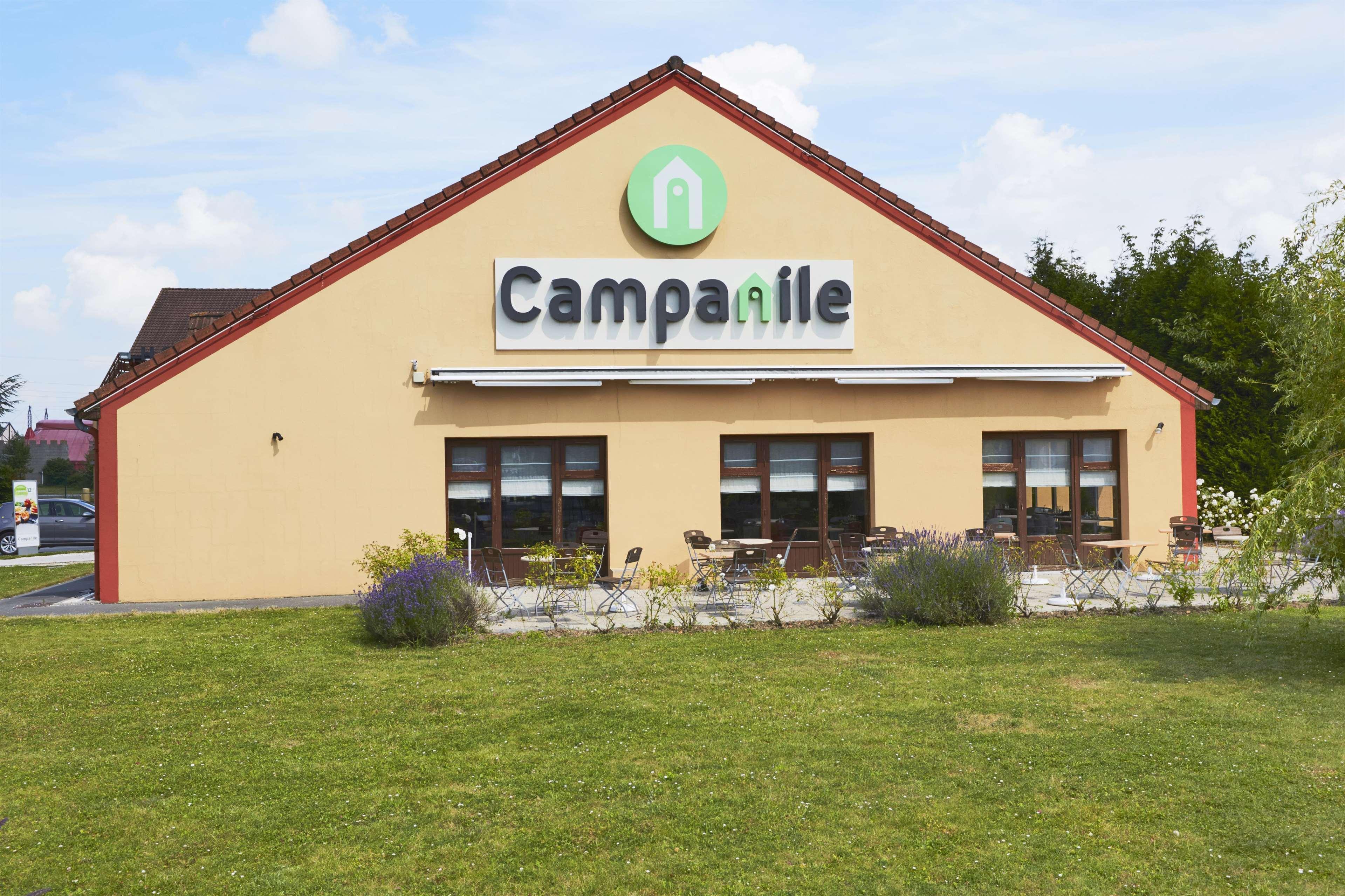 Hotel Campanile Lille - Lomme Exteriér fotografie